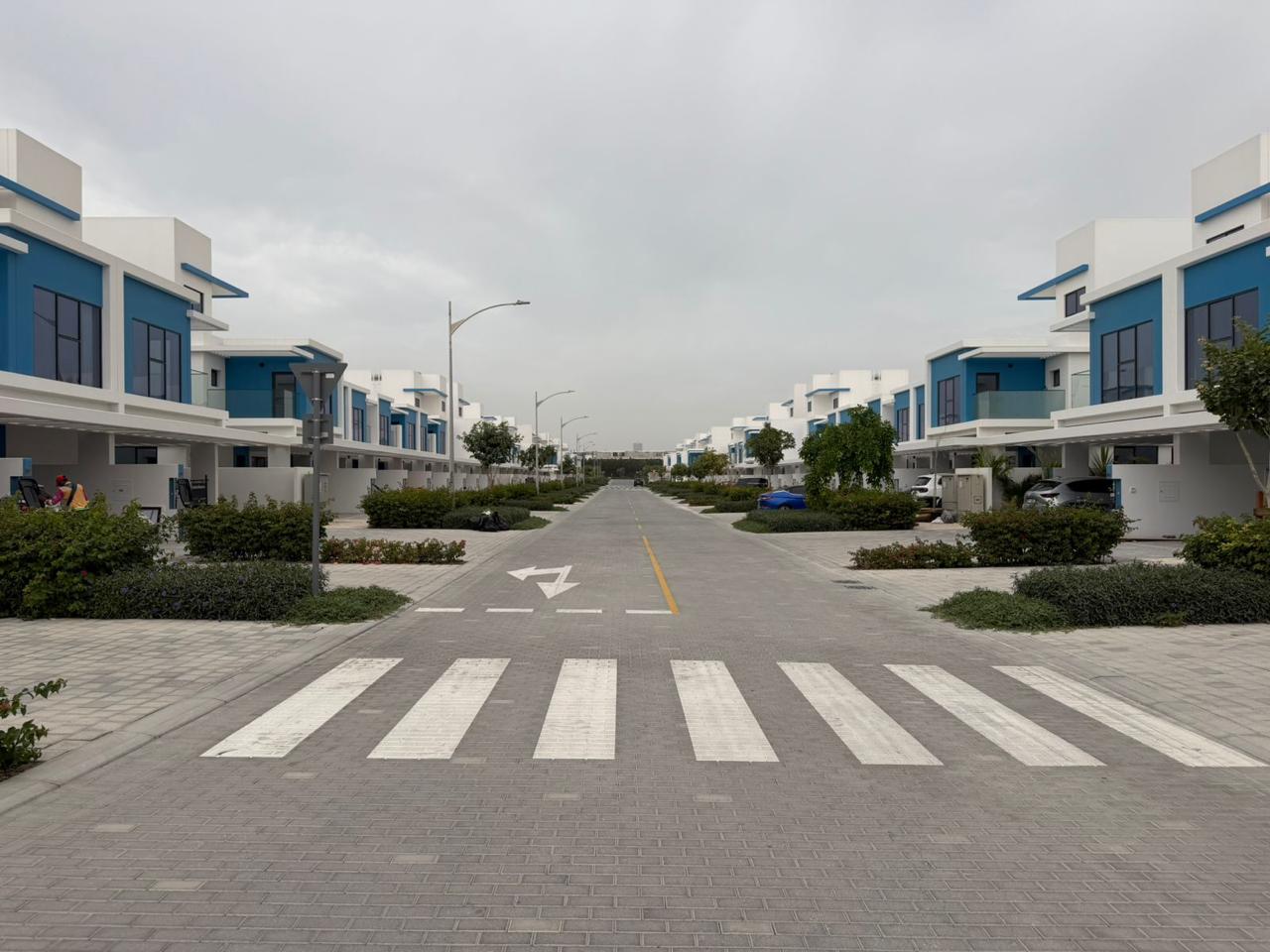 5BR Corner Unit Townhouse in Santorini at DAMAC Lagoon