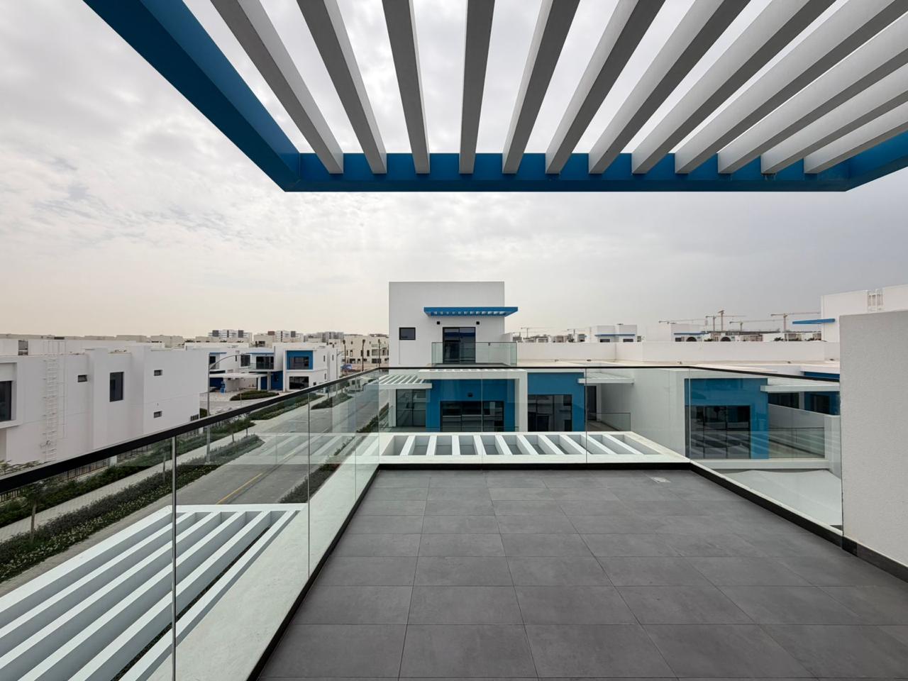 5BR Corner Unit Townhouse in Santorini at DAMAC Lagoon