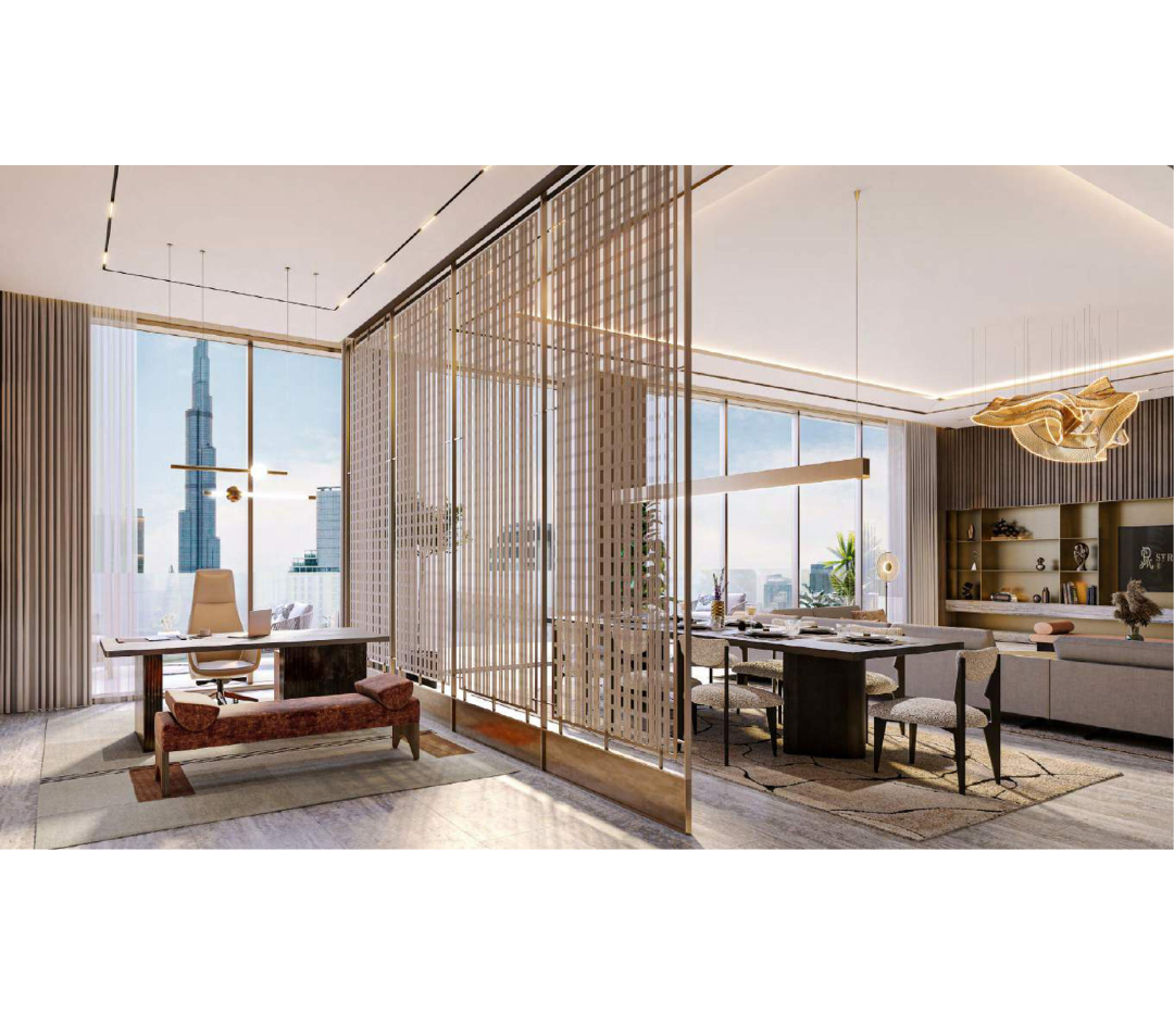Skyline Luxury Redefined | 4BR St. Regis Penthouse with Full Burj Khalifa View