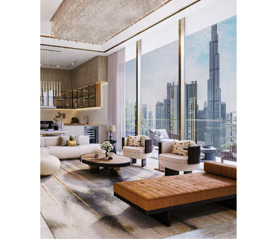 Skyline Luxury Redefined | 4BR St. Regis Penthouse with Full Burj Khalifa View
