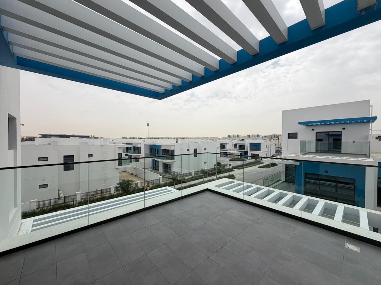 5BR Corner Unit Townhouse in Santorini at DAMAC Lagoon